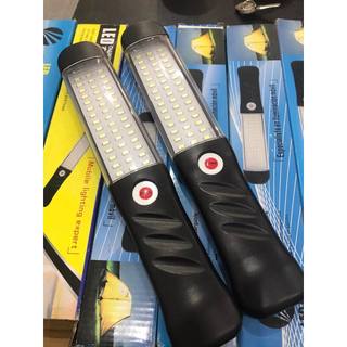 Đèn pin nam châm sửa chữa xe ô tô led 1200 lumens năng đa chức năng đèn pin cầm tay đèn led ngoài trời
