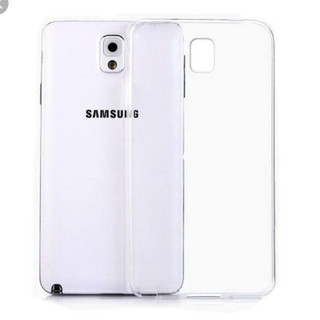 Ốp lưng cho điện thoại Samsung galaxy note 3 silicon dẻo trong suốt siêu mỏng 0.5mm