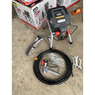 phun sơn chân quỳ ozito ASG-7000