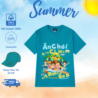Áo Thun Nhóm Đi Chơi Du Lịch Biển, Đồng Phục Công Ty Team Building Cuộc đời là những chuyến đi UniFamWear