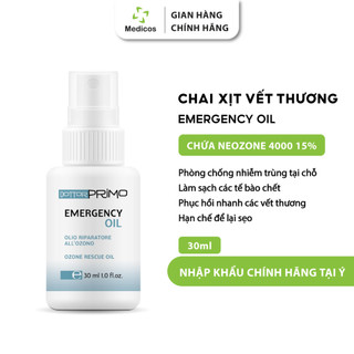 Dầu Xịt Vết Thương Mau Lành DottorPrimo Emergency Oil