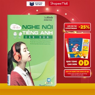 Sách - tự học nghe nói tiếng anh căn bản