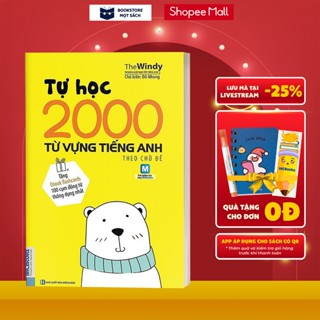 Sách - Tự Học 2000 Từ Vựng Tiếng Anh Theo Chủ Đề (Khổ Nhỏ)