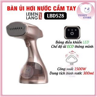  Bàn Ủi Hơi Nước Cầm Tay LEBENLANG LBD528 - Bàn Là Hơi Nước Công Suất 1500W 300ML Chống Rò Rỉ 