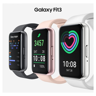 Đồng hồ Samsung Galaxy Fit 3 / Đo nhịp tim/ Đếm bước chân/ Nguyên seal / Chính hãng