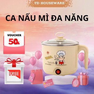 Nồi Lẩu Mini Đa Năng Ca Nấu Mì  Cao Cấp Chính Hãng💥SIÊU HOT💥