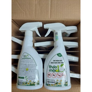 ( CHÍNH HÃNG ) Bình Xịt Diệt Muỗi, Kiến, diệt Gián, Ruồi ThảoMộc10s 100% Sinh Học 500ml An Toàn