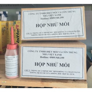 Combo diệt mối sinh học: 2 hộp nhử mối + 1 chai diệt mối pmc 100 hiệu quả tận gốc 100%