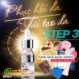  Serum tái tạo da SỐ 3 DR.LAVIC làm mờ thâm tinh chất trắng da Công Nghệ USA - Pitted Scar Control Serum Step 3 -10ml 