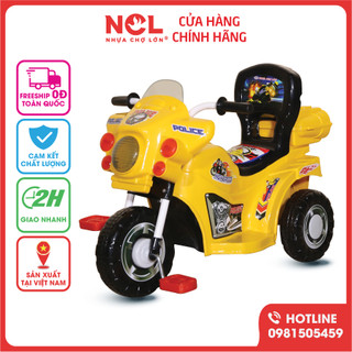 Xe 3 Bánh Nhựa Chợ Lớn L9 Police K3 - M1671-X3B