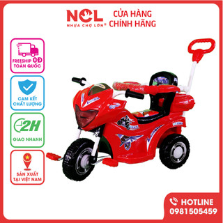 Xe 3 Bánh Nhựa Chợ Lớn L9 Police ĐK K1 (0 nhạc) - M1378A-X3B