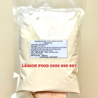 1Kg Bột lúa mì - Vital wheat gluten - Bột làm mì căn, chả chay, đồ chay, giò chả