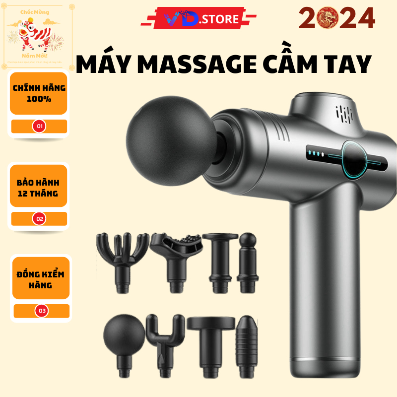 Máy massage cầm tay mini VD.STORE