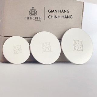  Đồng Xu Bạc Đánh Gió Đánh Cảm Cạo Gió Bằng Bạc Nguyên Chất Thương Hiệu Minh Canh Jewelry 