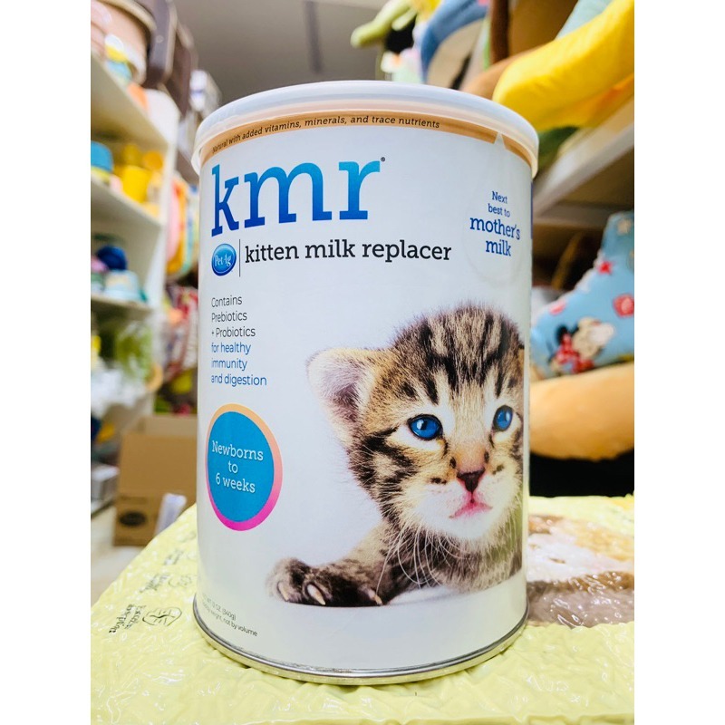 Sữa Bột Cao Cấp Cho Mèo Con KMR