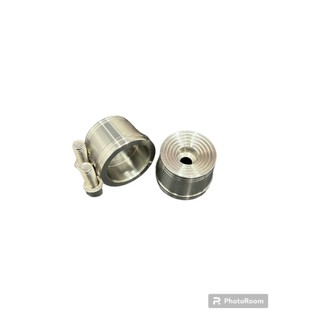  Gù tay lái tiện lòng inox 304 gắn cho Ab  vission  Giá 1 đôi  