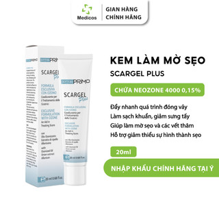 Kem Làm Mờ Sẹo DottorPrimo Scargel Plus - Duy Nhất Dùng Được Khi Vết Thương Còn Ướt, Ngăn Chặn Tạo Sẹo Ngay Từ Đầu