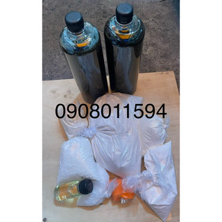 Combo pha nước rửa chén dạng nước 60 lít .