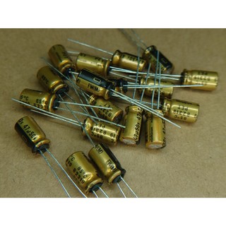 47uf 50v tụ điện nichicon fw 6.3 x 11mm