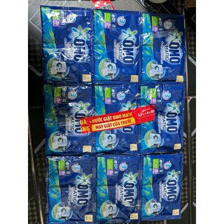 Set 18 gói nước giặt omo matic 30g