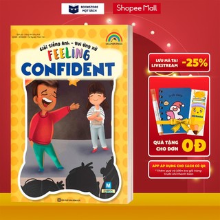 Sách - giỏi tiếng anh - vui ứng xử feeling confident - mcbooks