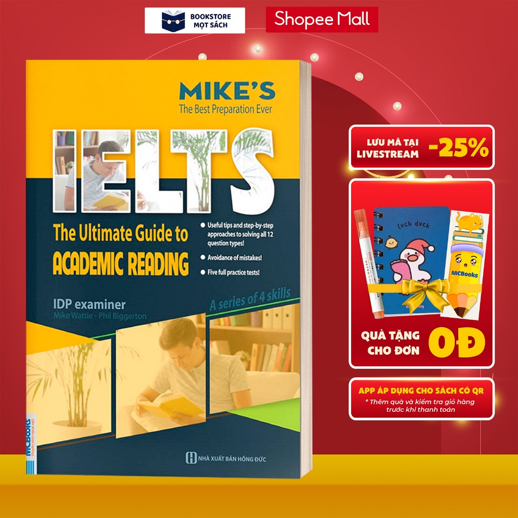 Sách - The Ultimate Guide To Academic Reading - Dành Cho Người Luyện Thi Ielts