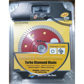lưỡi cắt gạch đa năng hiệu Ktomer (115mm)