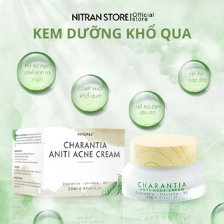 Kem Dưỡng Chiết Xuất Khổ Qua - Hỗ Trợ Giúp Giảm Mụn - Làm Đều Màu Da - Phù Hợp Các Loại Da 20ml - Nitran Store