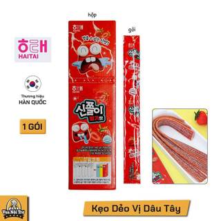 Kẹo dẻo vị dâu haitai hàn quốc