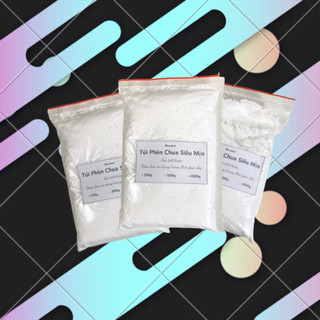 Bột phèn chua chưng cất nguyên chất handmade đã được nghiền siêu mịn khử mùi hôi của chân tay