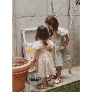 Đầm bé gái mùa hè Dâu Tây