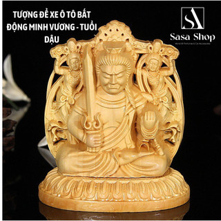 Tượng để xe ô tô Bất Động Minh Vương - tuổi Dậu