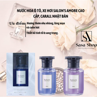 Nước hoa ô tô, xe hơi Salon's Amore cao cấp, Carall Nhật Bản 160ml