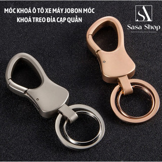 Móc khoá ô tô xe máy Jobon móc khoá treo đỉa cạp quần
