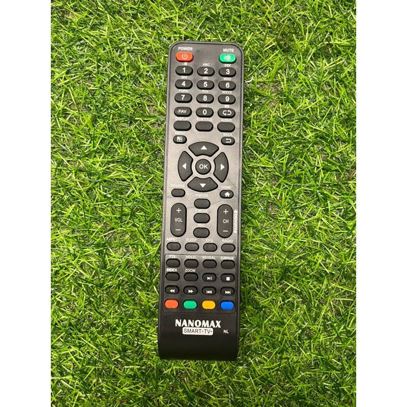 Điều khiển tivi Nanomax Smart TV LED/LCD Hàng chuẩn sịn - Mới 100%,remote nanomax TV LCD