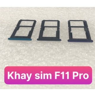 Khay sim f11 pro oppo