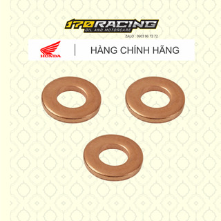 Đệm Thau ốc xả dầu láp - Lông đền ốc nhớt láp xe Honda 8mm - Hàng chính hãng