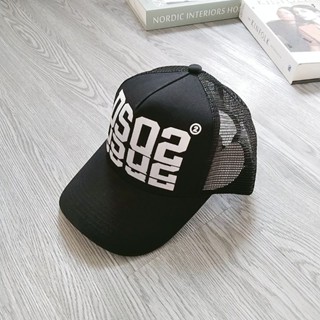 Nón DSQ2, mũ lưỡi trai, mũ Dsquared2 lưới phom cứng cáp đứng nón