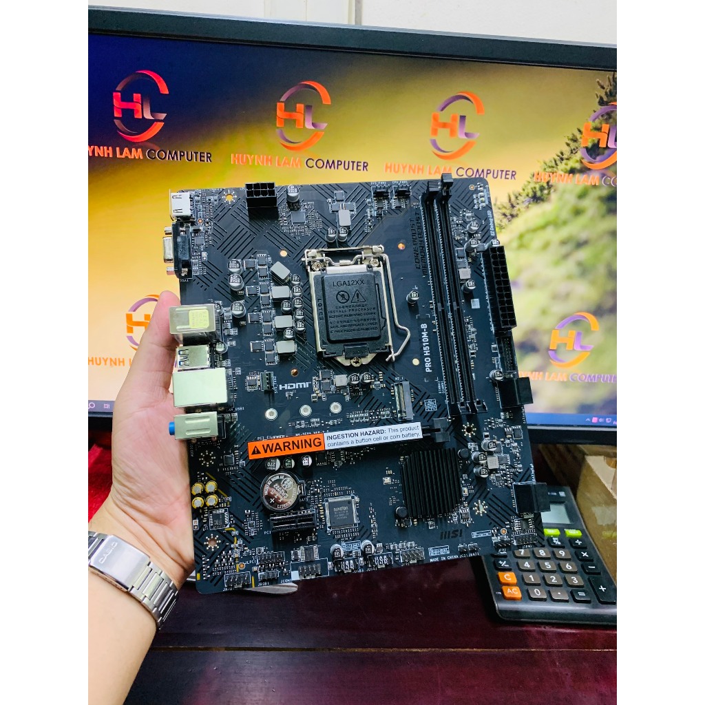 Mainboard MSI H510M B LGA1200, HDMI/VGA [Dùng cho CPU 10th] Hàng chính hãng | BigBuy360 - bigbuy360.vn