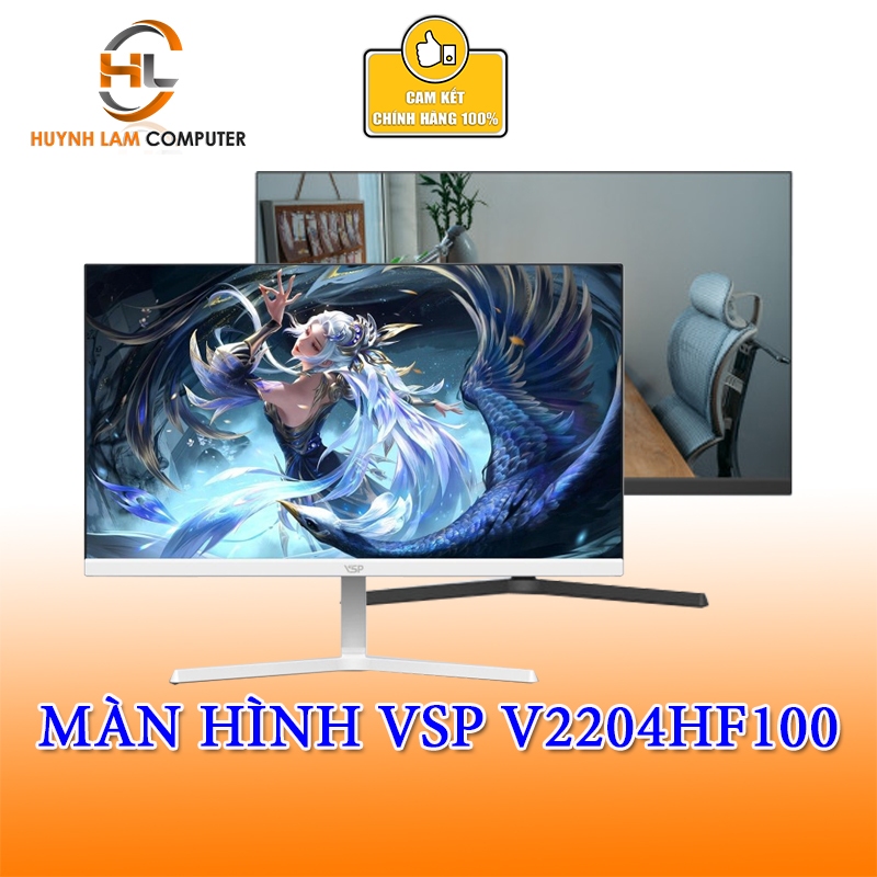 Màn hình VSP V2204HF100 22inch 100Hz VA HDMI/VGA - Chính hãng | BigBuy360 - bigbuy360.vn
