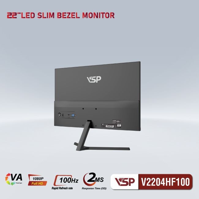 Màn hình VSP V2204HF100 22inch 100Hz VA HDMI/VGA - Chính hãng | BigBuy360 - bigbuy360.vn