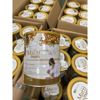 Sữa hạt lợi sữa matti mum lon 650gr