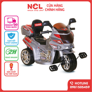 Xe 3 Bánh Nhựa Chợ Lớn Mega Motor