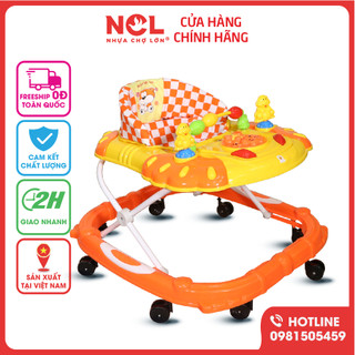 Xe Tập Đi Nhựa Chợ Lớn L4 Gấu Pooh (Không nhạc) - M1531A-XTĐ