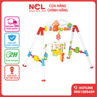 Kệ Chữ A Nhựa Chợ Lớn K5 - Có nhạc