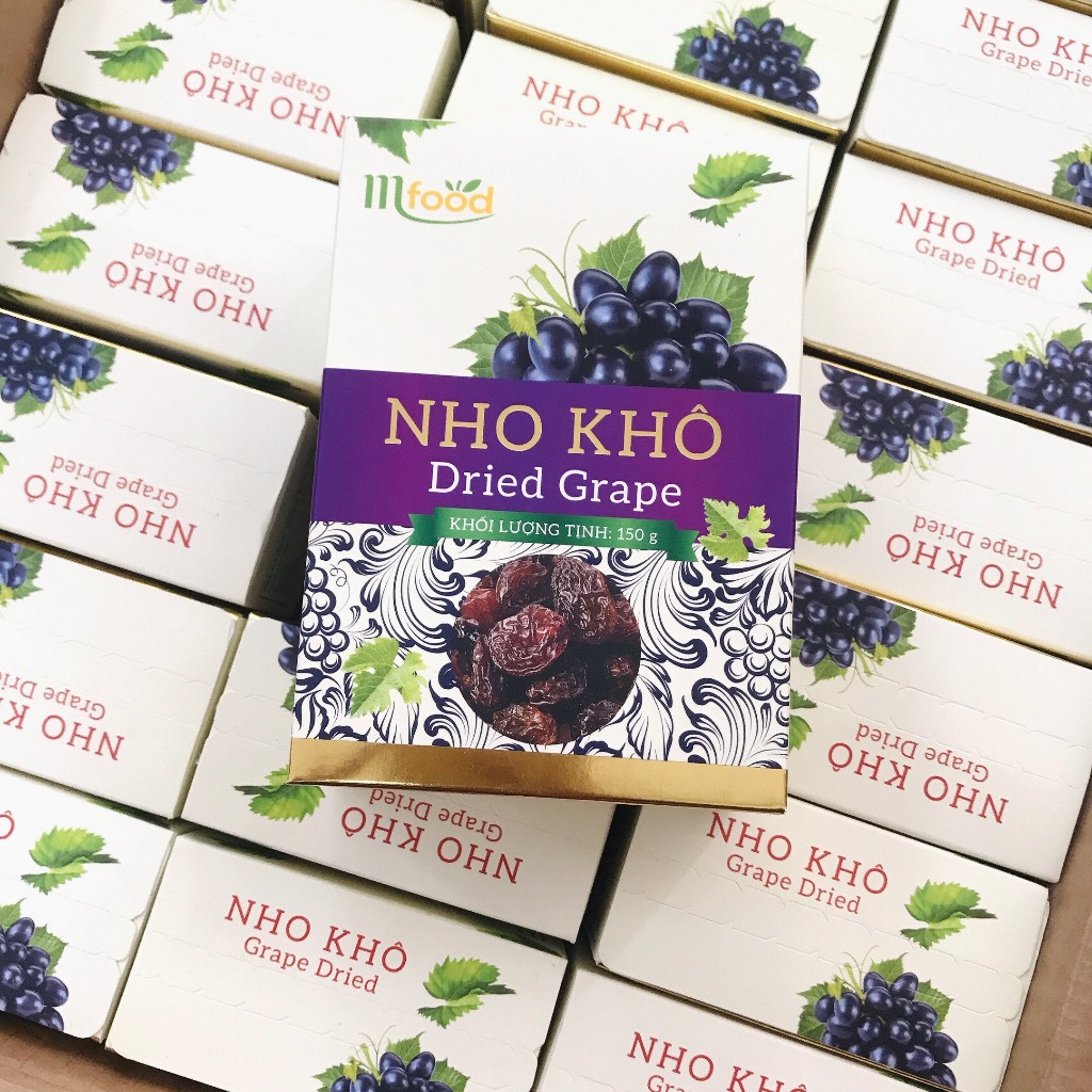 NHO KHÔ RỜI MFOOD HỘP 150 GRAM