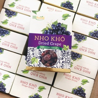 Nho khô rời mfood hộp 150 gram