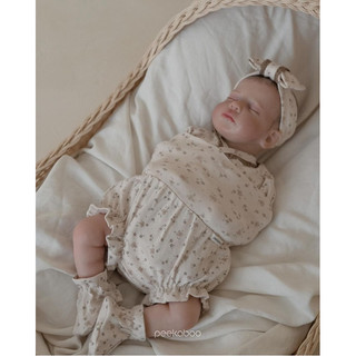 Bộ sơ sinh Bella chính hãng Peekaboo