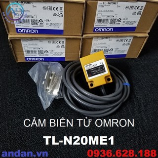 Cảm biến từ omron tl-n20me1, cảm biến tiệm cận