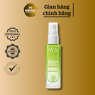 Tinh chất giảm mụn 4% niacinamide và 14% pha svr sebiaclear serum 30ml